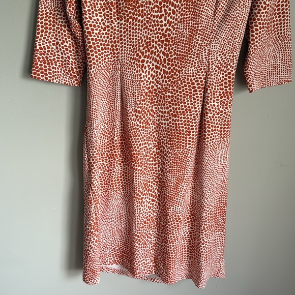 J McLaughlin Catalina Cloth ruched dress Large - Picture 9 of 12